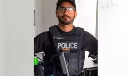 ਪੰਜਾਬ ਦੇ ਪੁੱਤ ਨੇ ਕੈਨੇਡਾ ਚ ਕਰਵਾਈ ਬੱਲੇ-ਬੱਲੇ, ਬਣਿਆ ਪੁਲਿਸ ਅਫ਼ਸਰ