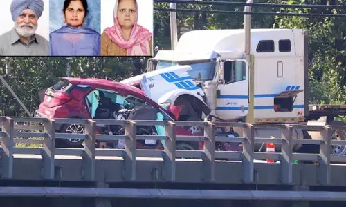 ਕੈਨੇਡਾ ’ਚ ਇਕੋ ਪਰਿਵਾਰ ਦੇ ਚਾਰ ਜੀਆਂ ਨਾਲ ਵਾਪਰਿਆ ਭਾਣਾ