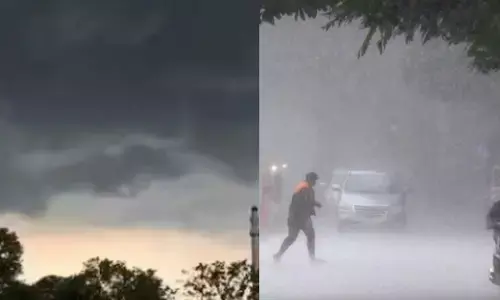 ਪੰਜਾਬ ਵਿੱਚ ਮੌਸਮ ਨੇ ਬਦਲੀ ਕਰਵਟ, ਇਨ੍ਹਾਂ ਸ਼ਹਿਰਾਂ ਚ ਅੱਜ ਪੈ ਸਕਦਾ ਭਾਰੀ ਮੀਂਹ