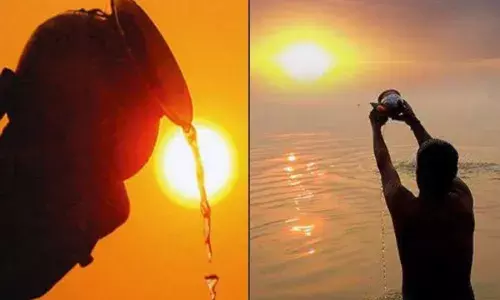 ਜਾਣੋ ਕਿਉਂ ਸੂਰਜ ਨੂੰ ਜਲ ਚੜ੍ਹਾਉਂਦੇ ਨੇ ਦਿੰਦੇ ਨੇ ਲੋਕ ?