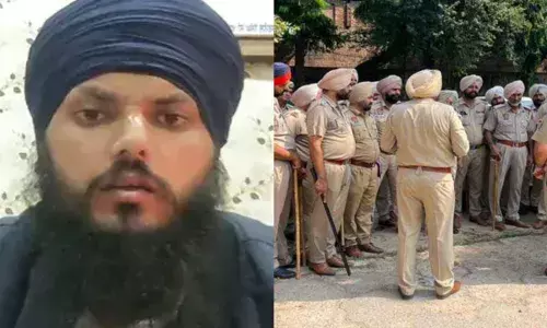 ਅੰਮ੍ਰਿਤਪਾਲ ਸਿੰਘ ਦੇ ਭਰਾ ਹਰਪ੍ਰੀਤ ਸਿੰਘ ਨੂੰ ਪੁਲਿਸ ਨੇ ਕੀਤਾ ਗ੍ਰਿਫਤਾਰ