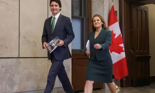 ‘ਜਸਟਿਨ ਟਰੂਡੋ ਦੇ ਸਲਾਹਕਾਰਾਂ ਅਤੇ ਕ੍ਰਿਸਟੀਆ ਫਰੀਲੈਂਡ ਵਿਚਾਲੇ ਖੜਕਾ-ਦੜਕਾ’