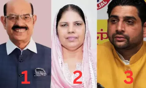 ਜਲੰਧਰ ਜ਼ਿਮਨੀ ਚੋਣਾ : 3971 ਵੋਟਾਂ ਨਾਲ ਆਪ ਉਮੀਦਵਾਰ ਮਹਿੰਦਰ ਭਗਤ ਅੱਗੇ