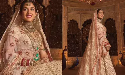 ਰਾਧਿਕਾ ਮਰਚੈਂਟ ਦੇ ਇਸ ਪਹਿਰਾਵੇ ਨੇ ਮੋਹ ਲਿਆ ਸਭ ਦਾ ਦਿਲ, ਜਾਣੋ ਕੀ ਹੈ ਡ੍ਰੈਸ ਦਾ ਰੇਟ