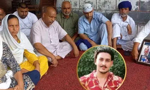 ਸਾਊਦੀ ਅਰਬ ’ਚ ਪੰਜਾਬੀ ਨੌਜਵਾਨ ਨਾਲ ਹੋ ਗਈ ਅਣਹੋਣੀ