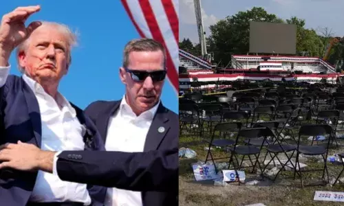 ਡੌਨਲਡ ਟਰੰਪ ਦੀ ਸੁਰੱਖਿਆ ਤੇ ਉੱਠੇ ਇਹ ਸਵਾਲ, ਕੀ ਜਾਣਬੁੱਝ ਕੇ ਹੋਣ ਦਿੱਤਾ ਗਿਆ ਹਮਲਾ ?