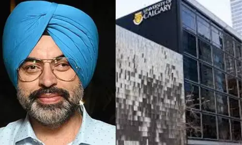 ਪੰਜਾਬੀਆਂ ਦਾ ਵਧਿਆ ਮਾਣ, ਕੈਲਗਰੀ ਯੂਨੀਵਰਸਿਟੀ ਦੇ ਸੈਨੇਟਰ ਵਜੋਂ ਅਮਨਜੋਤ ਸਿੰਘ ਪੰਨੂ ਨਾਮਜ਼ਦ