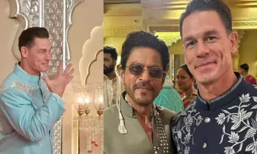 John Cena ਨੇ ਦੱਸਿਆ ਸ਼ਾਹਰੁਖ ਖਾਨ ਨੇ ਕਿਵੇਂ ਉਨ੍ਹਾਂ ਦੀ ਜ਼ਿੰਦਗੀ ਚ ਪਾਇਆ ਸਕਾਰਾਤਮਕ ਪ੍ਰਭਾਵ
