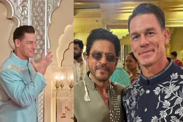 John Cena ਨੇ ਦੱਸਿਆ ਸ਼ਾਹਰੁਖ ਖਾਨ ਨੇ ਕਿਵੇਂ ਉਨ੍ਹਾਂ ਦੀ ਜ਼ਿੰਦਗੀ ਚ ਪਾਇਆ ਸਕਾਰਾਤਮਕ ਪ੍ਰਭਾਵ