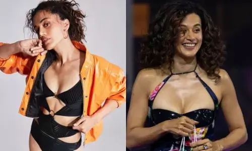 ਅਨੰਤ-ਰਾਧਿਕਾ ਦੇ ਵਿਆਹ ਚ ਨਹੀਂ ਆਈ ਤਾਪਸੀ ਪੰਨੂ? ਜਾਣੋ ਕਾਰਨ