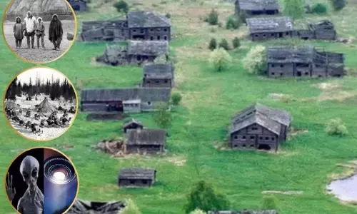 ਅਚਾਨਕ ਗ਼ਾਇਬ ਹੋ ਗਿਆ ਆਹ ਪਿੰਡ!