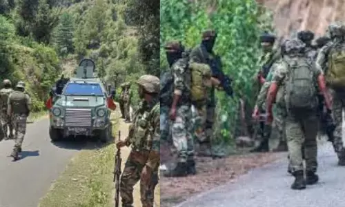 ਜੰਮੂ ਦੇ ਡੋਡਾ ਚ ਸੁਰੱਖਿਆ ਬਲਾਂ ਅਤੇ ਅੱਤਵਾਦੀਆਂ ਵਿਚਾਲੇ ਮੁਕਾਬਲੇ ਚ 4 ਜਵਾਨ ਸ਼ਹੀਦ