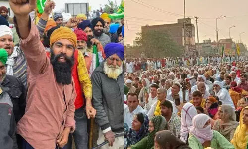 ਕਿਸਾਨ ਅੰਦੋਲਨ ਨੂੰ ਲੈ ਕੇ ਵੱਡੀ ਖਬਰ :  ਦਿੱਲੀ ਵੱਲ ਕੂਚ ਕਰਨ ਜਾ ਰਹੇ ਨੇ ਕਿਸਾਨ