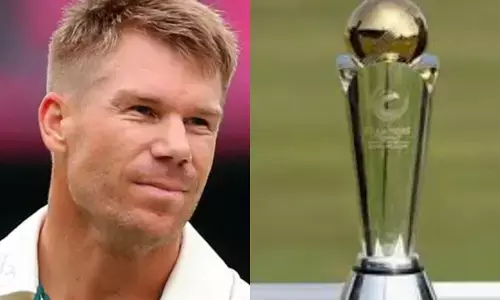 ਚੈਂਪੀਅਨਸ ਟਰਾਫੀ ਲਈ ਡੇਵਿਡ ਵਾਰਨਰ ਨੇ ਦਿੱਤੀ ਇਹ ਆਫਰ ,ਜਾਣੋ ਪੂਰਾ ਖਬਰ