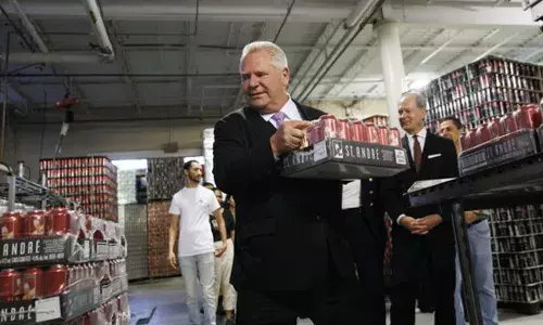 ਉਨਟਾਰੀਓ ਦੇ ਗਰੌਸਰੀ ਸਟੋਰ 18 ਜੁਲਾਈ ਤੋਂ ਵੇਚ ਸਕਣਗੇ ਐਲਕੌਹਲਿਕ ਡ੍ਰਿੰਕਸ