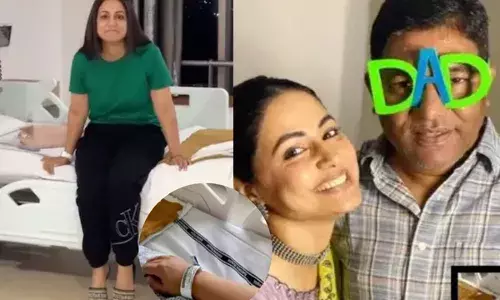 ਹਸਪਤਾਲ ਚ ਦਾਖਲ ਹੀਨਾ ਖਾਨ ਨੇ ਕੀਤਾ ਆਪਣੇ ਪਿਤਾ ਨੂੰ ਯਾਦ ! ਸਾਂਝੀ ਕੀਤੀ ਇਹ ਤਸਵੀਰ