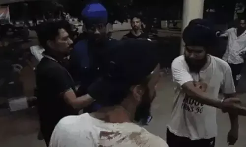 ਲੁਧਿਆਣਾ ਦੇ ਸਿਵਲ ਹਸਪਤਾਲ ਚ ਨਿਹੰਗਾਂ ਨੇ ਕੀਤਾ ਹੰਗਾਮਾ, ਜਾਣੋ ਪੂਰਾ ਮਾਮਲਾ