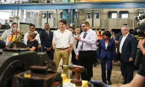 ਕੈਨੇਡਾ ਵਿਚ ਪਬਲਿਕ ਟ੍ਰਾਂਜ਼ਿਟ ਲਈ 30 ਅਰਬ ਡਾਲਰ ਦਾ ਐਲਾਨ