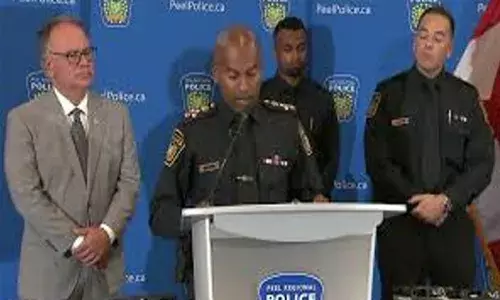 ਪੀਲ ਰੀਜਨਲ ਪੁਲਿਸ ਵੱਲੋਂ ਹਥਿਆਰਾਂ ਦਾ ਵੱਡਾ ਜ਼ਖੀਰਾ ਬਰਾਮਦ