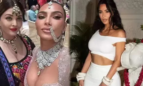 ਕਿਮ ਕਾਰਦਾਸ਼ੀਅਨ ਨੇ ਹਾਥੀ ਨਾਲ ਪੋਜ਼, ਦੇਖੋ ਤਸਵੀਰਾਂ