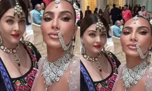 ਕਿਮ ਕਾਰਦਾਸ਼ੀਅਨ ਤੇ ਐਸ਼ਵਰਿਆ ਰਾਏ ਦੀ ਸੈਲਫੀ ਨੇ ਮਚਾਇਆ ਤਹਿਲਕਾ