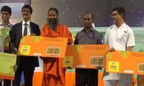 ਪਤੰਜਲੀ ਦੀ ਸਿਮ ਲਾਂਚ ਕਰਕੇ ਬਾਬਾ ਰਾਮਦੇਵ ਨੇ ਅੰਬਾਨੀ ਦੀ ਉਡਾਈ ਨੀਂਦ