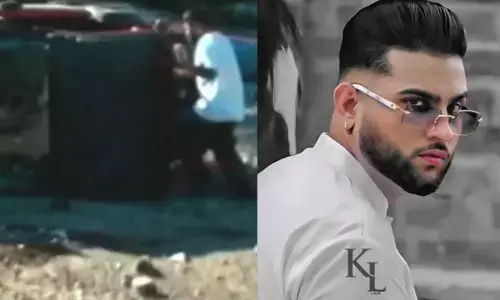 ਗੀਤ ਦੀ ਸ਼ੂਟਿੰਗ ਦੌਰਾਨ ਵਾਪਰੇ ਮੰਦਭਾਗੇ ਹਾਦਸੇ ਚ ਟੁੱਟਣ ਤੋਂ ਬਚੀ ਕਰਨ ਔਜਲਾ ਦੀ ਗਰਦਨ, ਜਾਣੋ ਪੂਰੀ ਖਬਰ