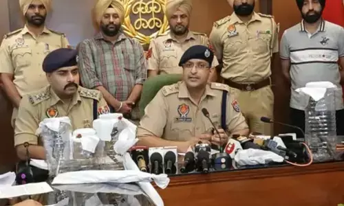 ਪੰਜਾਬ ਚ ਹਥਿਆਰਾਂ ਦੀ ਸਪਲਾਈ ਕਰਨ ਵਾਲਾ ਗ੍ਰਿਫਤਾਰ, ਪੁਲਿਸ ਅਧਿਕਾਰੀ ਨੇ ਕੀਤੇ ਵੱਡੇ ਖੁਲਾਸੇ