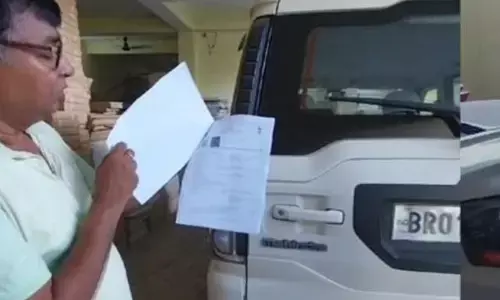 ਘਰ ‘ਚ ਖੜੀ ਗੱਡੀ ਦਾ ਪੁਲਿਸ ਕੱਟ ਦਿੰਦੀ ਚਾਲਾਨ !