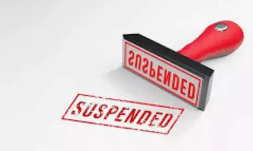 ਹਰਿਆਣਾ: ਡਿਊਟੀ ਚ ਲਾਪ੍ਰਵਾਹੀ ਵਰਤਣ ਤੇ MVO ਨੂੰ ਕੀਤਾ ਸਸਪੈਂਡ