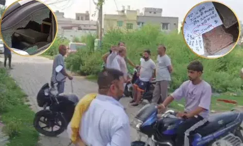 ਪਠਾਨਕੋਟ ’ਚ ਫਿਰ ਨਜ਼ਰ ਆਏ ਚਾਰ ਸ਼ੱਕੀ, ਪਾਕਿ ਜ਼ਿੰਦਾਬਾਦ ਦੇ ਪੋਸਟਰ ਸੁੱਟੇ