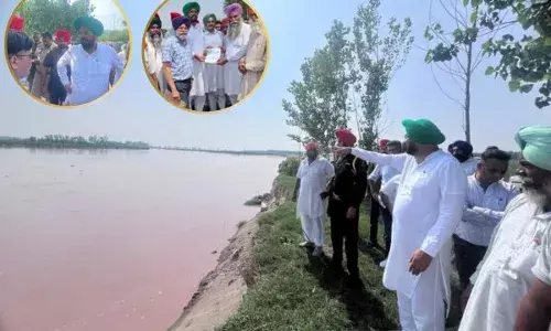 ਕੁਲਦੀਪ ਧਾਲੀਵਾਲ ਨੇ ਸਰਹੱਦੀ ਕਿਸਾਨਾਂ ਦੀਆਂ ਮੁਸ਼ਕਲਾਂ ਸੁਣੀਆਂ