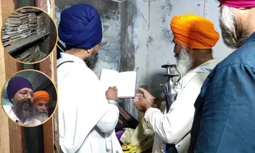 ਸ੍ਰੀ ਦਰਬਾਰ ਸਾਹਿਬ ਨੇੜੇ ਦੁਕਾਨ ’ਚ ਹੋਈ ਬੇਅਦਬੀ