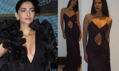 ਬ੍ਰਾਊਨ ਡਰੈਸ, ਦਿਲਕਸ਼ ਅਦਾਵਾਂ, ਅਦਾਕਾਰਾ ਸੋਨਮ ਬਾਜਵਾ ਨੂੰ ਦੇਖ ਫੈਨਜ਼ ਦੇ ਧੜਕੇ ਦਿੱਲ