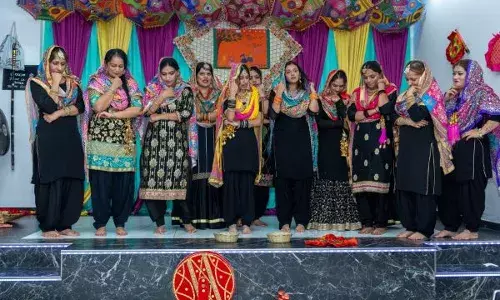 ਇਟਲੀ ਵਿੱਚ ਤੀਆਂ ਦਾ ਮੇਲਾ, ਪੰਜਾਬਣਾਂ ਨੇ ਨੱਚ-ਨੱਚ ਹਿਲਾਈ ਧਰਤੀ