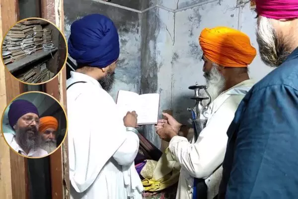 ਸ੍ਰੀ ਦਰਬਾਰ ਸਾਹਿਬ ਨੇੜੇ ਦੁਕਾਨ ’ਚ ਹੋਈ ਬੇਅਦਬੀ