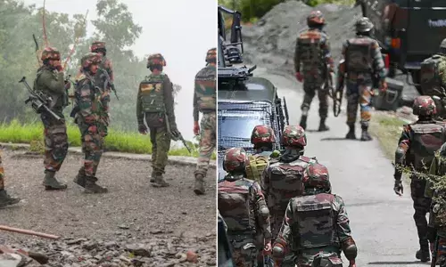 ਜੰਮੂ-ਕਸ਼ਮੀਰ ਦੇ ਰਾਜੌਰੀ ਚ ਸੁਰੱਖਿਆ ਚੌਕੀ ਤੇ ਅੱਤਵਾਦੀ ਹਮਲੇ ਚ ਜਵਾਨ ਜ਼ਖਮੀ