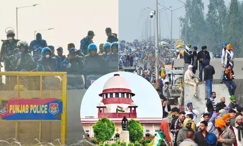 ਸ਼ੰਭੂ ਬਾਰਡਰ ਖੋਲ੍ਹਣ ਨੂੰ ਲੈ ਕੇ ਅੱਜ ਸੁਪਰੀਮ ਕੋਰਟ ਚ ਸੁਣਵਾਈ, ਜਾਣੋ ਖਬਰ