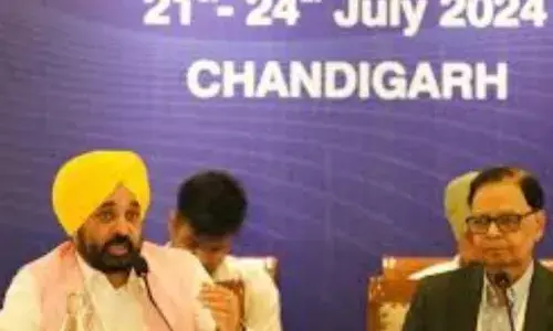 Bhagwant Mann ਵੱਲੋਂ ਵਿੱਤ ਕਮਿਸ਼ਨ ਤੋਂ 1,32,247 ਕਰੋੜ ਰੁਪਏ ਦੇ ਫੰਡਾਂ ਦੀ ਮੰਗ