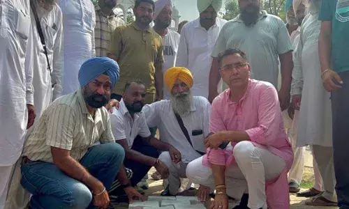 ਕੈਬਨਿਟ ਮੰਤਰੀ ਅਮਨ ਅਰੋੜਾ ਵੱਲੋਂ ਸ਼ੇਰੋਂ ਸਮੇਤ ਹੋਰ ਪਿੰਡਾਂ ਵਿੱਚ ਵਿਕਾਸ ਕਾਰਜਾਂ ਦੀ ਸ਼ੁਰੂਆਤ