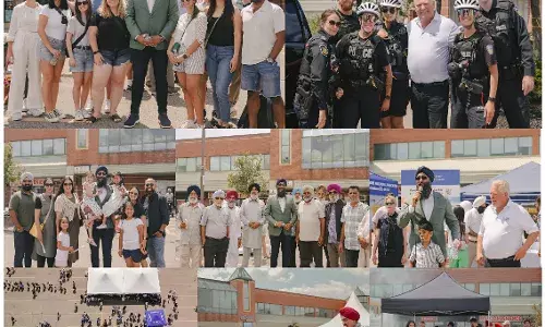 ਬਰੈਂਪਟਨ: ਐੱਮਪੀਪੀ ਪ੍ਰਬਮੀਤ ਸਰਕਾਰੀਆ ਨੇ ਕਰਵਾਈ ਕਮਿਊਨਿਟੀ ਬਾਰਬੇਕਯੂ