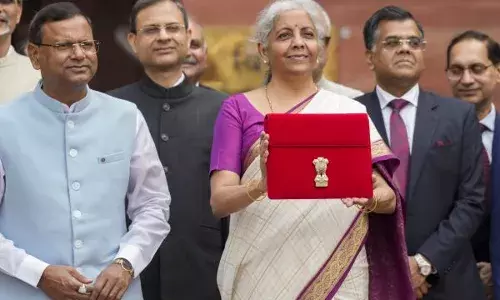 Budget 2024:  ਨਵੀਂ ਟੈਕਸ ਵਿਵਸਥਾ ਚ ਵੱਡੀ ਛੋਟ ਦਾ ਐਲਾਨ, ਹੁਣ 15 ਲੱਖ ਰੁਪਏ ਦੀ ਆਮਦਨ ਤੇ 20 ਫੀਸਦੀ ਤੋਂ ਜ਼ਿਆਦਾ ਨਹੀਂ ਲੱਗੇਗਾ ਟੈਕਸ