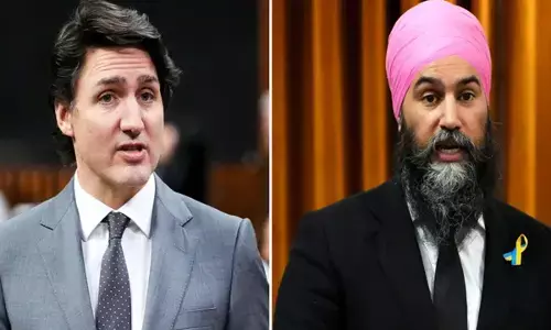 ਕੈਨੇਡਾ ਦੇ ਪ੍ਰਧਾਨ ਮੰਤਰੀ ਨੂੰ ਜਾਨੋ ਮਾਰਨ ਦੀਆਂ ਧਮਕੀਆਂ