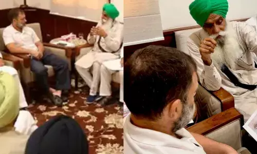 ਰਾਹੁਲ ਗਾਂਧੀ ਦੀ ਸੰਸਦ ਵਿੱਚ ਕਿਸਾਨ ਨੇਤਾਵਾਂ ਨਾਲ ਹੋਈ ਮੁਲਾਕਾਤ ਬਾਰੇ ਆਈ ਅਹਿਮ ਜਾਣਕਾਰੀ