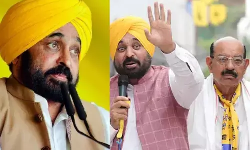 ਜਲੰਧਰ ਜ਼ਿਮਨੀ ਚੋਣ ਜਿੱਤਣ ਤੋਂ ਬਾਅਦ ਜਲੰਧਰ ਪਹੁੰਚੇ ਮੁੱਖ ਮੰਤਰੀ ਭਗਵੰਤ ਸਿੰਘ ਮਾਨ