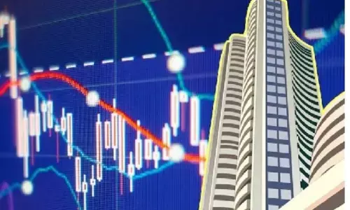 ਸ਼ੇਅਰ ਬਜ਼ਾਰ ਚ ਗਿਰਾਵਟ, ਰੁਪਈਏ ਦੀ ਕੀਮਤ ਵੀ ਡਿੱਗੀ