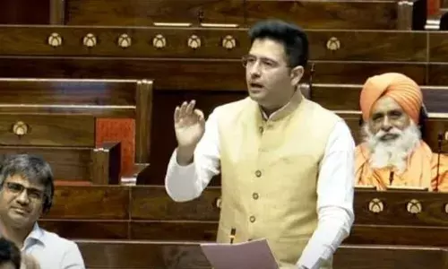 ਬਜਟ ਨੂੰ ਲੈ ਕੇ ਰਾਘਵ ਚੱਢਾ ਨੇ ਘੇਰੀ ਕੇਂਦਰ ਸਰਕਾਰ