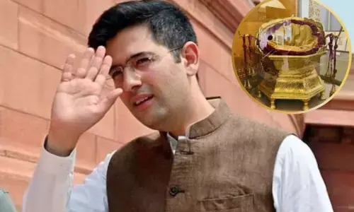 ਮਹਾਰਾਜਾ ਰਣਜੀਤ ਸਿੰਘ ਦਾ ਸਿੰਘਾਸਨ ਭਾਰਤ ਲਿਆਂਦਾ ਜਾਵੇ : ਸਾਂਸਦ ਰਾਘਵ ਚੱਢਾ