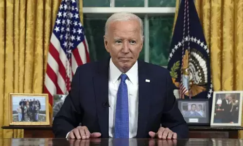 ਜੋਅ ਬਾਇਡਨ 7 ਦਿਨ ਬਾਅਦ ਆਏ ਲੋਕਾਂ ਸਾਹਮਣੇ