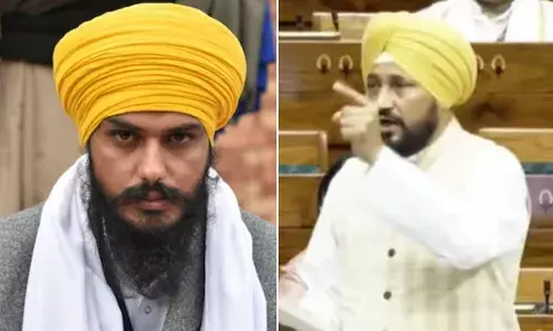 ਅੰਮ੍ਰਿਤਪਾਲ ਸਿੰਘ ਬਾਰੇ ਸੰਸਦ ਚ ਸਾਬਕਾ ਮੁੱਖ ਮੰਤਰੀ ਚੰਨੀ ਨੇ ਖੜ੍ਹੇ ਕੀਤੇ ਇਹ ਸਵਾਲ